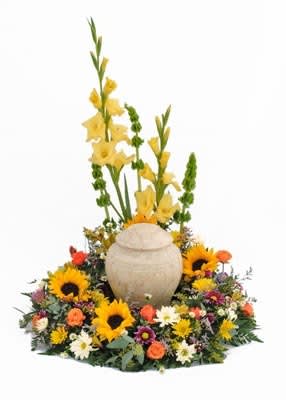 Memorial Wreath 1 Flower Bouquet