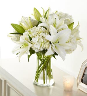 The FTD Compassionate Lily Bouquet Flower Bouquet