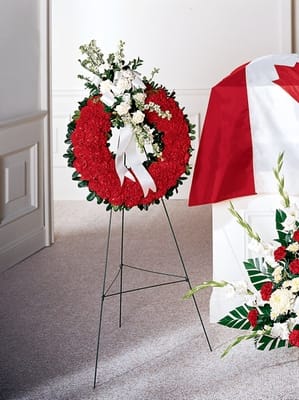 Patriotic Tribute Wreath