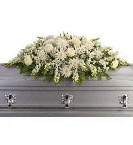 Enduring Light Casket Spray