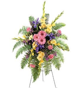 Hope and Harmony Spray Flower Bouquet