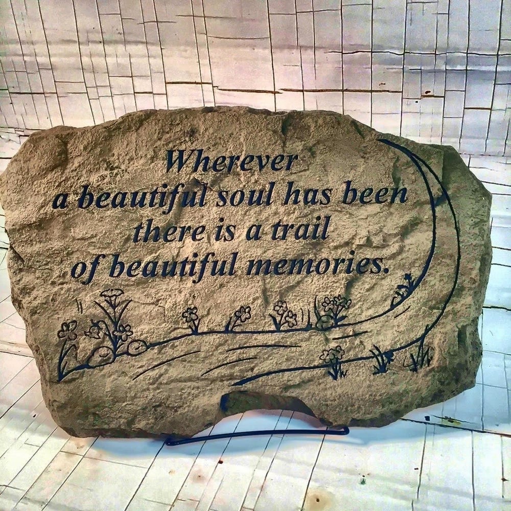 Beautiful Soul Memory Stone