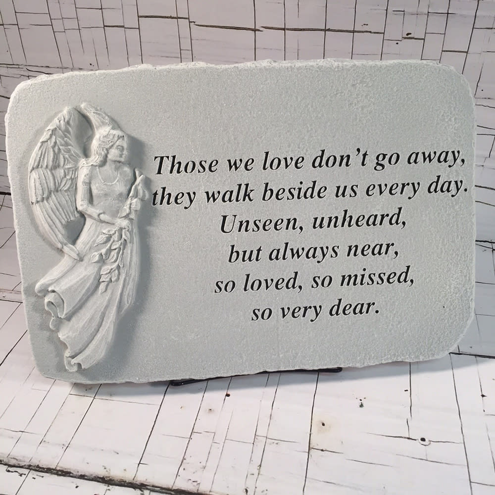 Those We Love Memory Stone