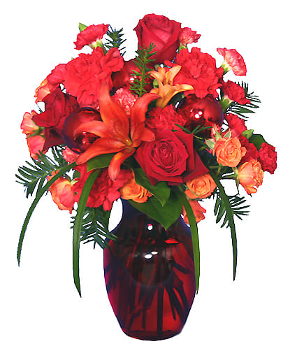 RUBY RED REGALIAFestive Flowers