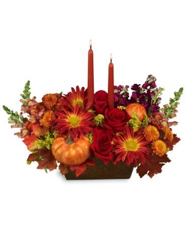 Thanksgiving Tradition Flower Bouquet