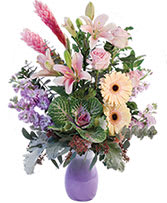 TROPICAL MEADOW
Floral Arrangement
 Flower Bouquet