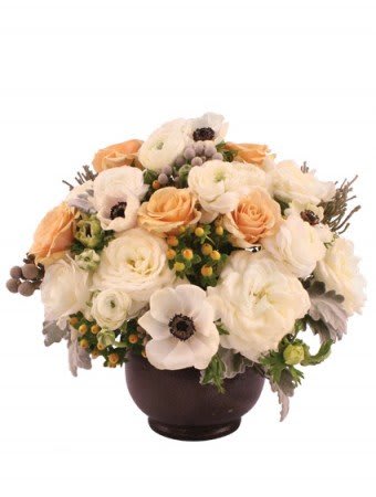 Winter Sunset Flower Bouquet