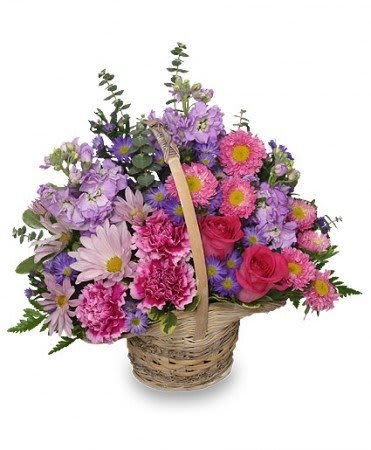 Sweetly Spring   Basket