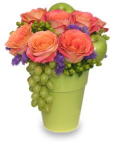 Fruit Flower Garden Flower Bouquet