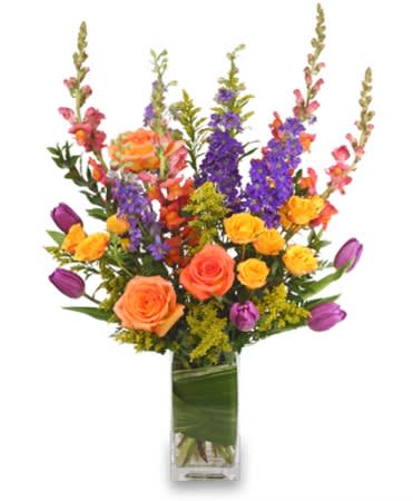 Picturesque Posies Flower Bouquet