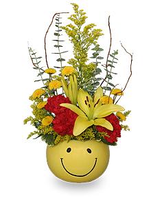 Put On A Happy Face Bouquet