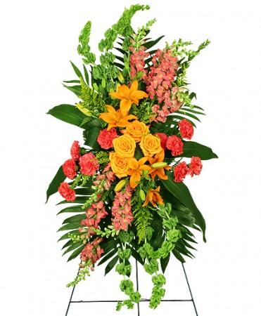 GLORIOUS LIFEFuneral Flowers