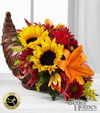 Fall Harvest Cornucopia