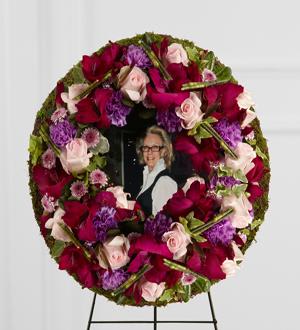 The FTD® Eternity™ Standing Easel Flower Bouquet