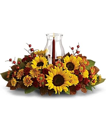 Sunflower Centerpiece