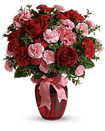 Dance with Me Bouquet with Red Roses Flower Bouquet