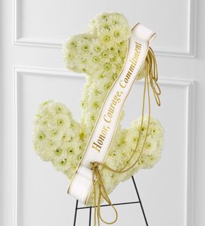 Patriotic Tribute Easel