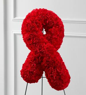 The FTD® Heartfelt™ Ribbon Easel