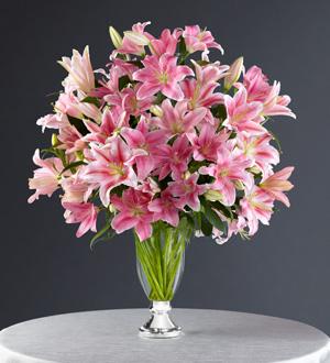 Joyful Occasion Centerpiece by Vera Wang Flower Bouquet