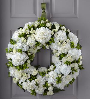 For All Eternity Wreath by Vera Wang Flower Bouquet