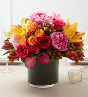 The Color Mix Arrangement Flower Bouquet