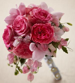Pink Mink Bouquet