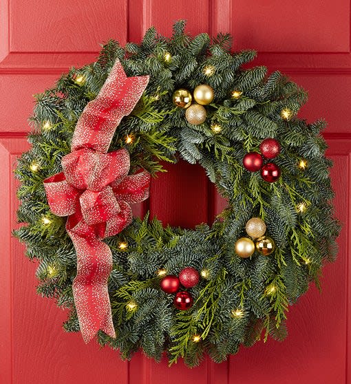 Welcome Home Holiday Wreath