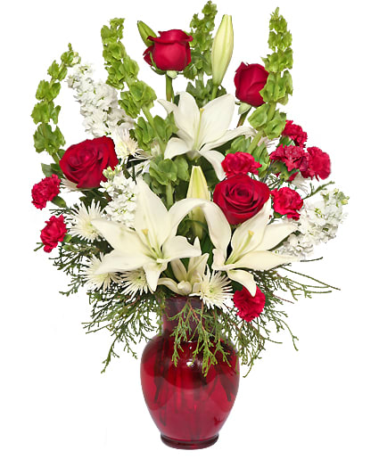 CLASSICAL CHRISTMAS  Floral  Arrangement