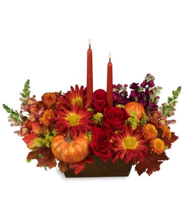 THANKSGIVING TRADITION
 Centerpiece
 Flower Bouquet