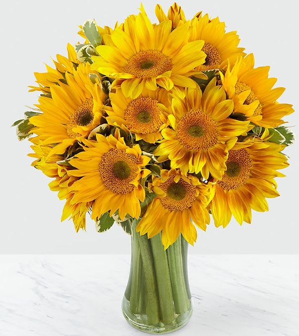 Endless Summer Sunflower Bouquet Flower Bouquet