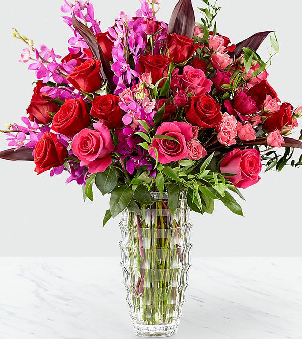 Heart's Wishes™ Luxury Bouquet Flower Bouquet