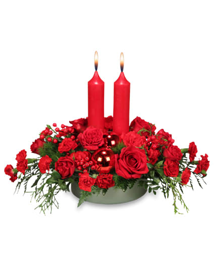 RICHLY CHRISTMAS  Holiday  Arrangement