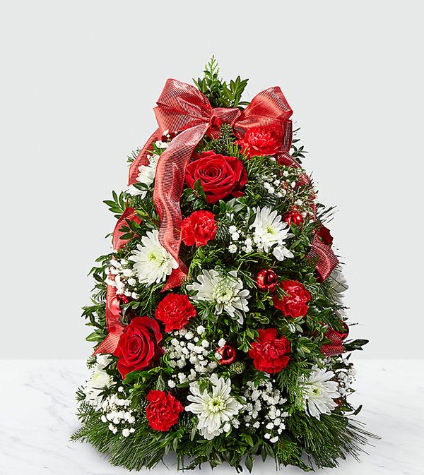 Christmas Flowers Delivery Jackson Heights, NY Holiday Flowers by