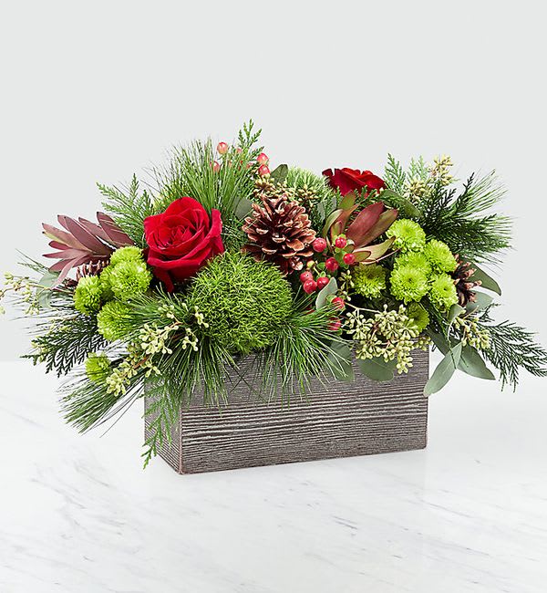 Christmas Cabin™ Bouquet Flower Bouquet