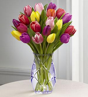 The FTD® Spring Tulip Bouquet by Better Homes and Gardens®