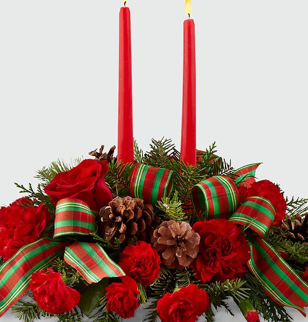 The FTD® Holiday Classics™ Centerpiece