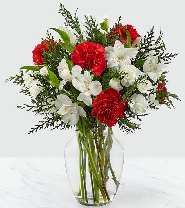 The FTD® Winter Walk™ Bouquet