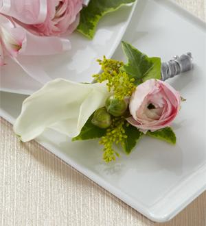 The FTD® Enchantment™ Boutonniere