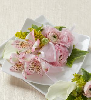 The FTD® Enchantment™ Corsage Flower Bouquet