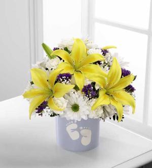 The FTD® Sweet Dreams® Bouquet - Boy