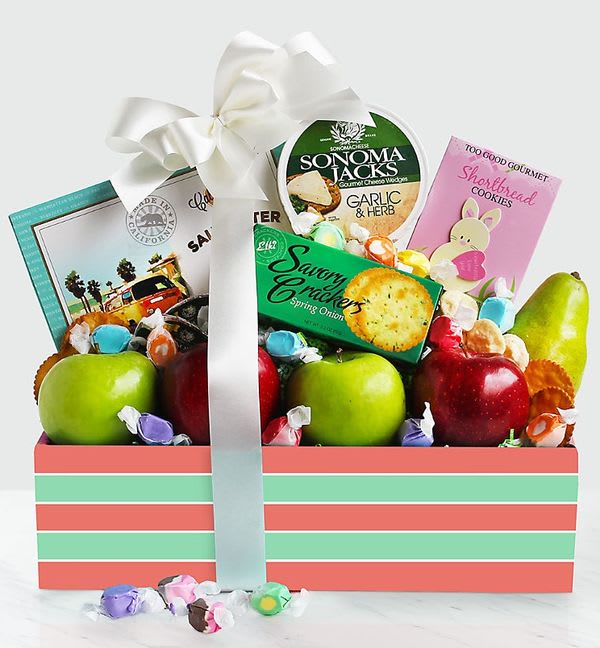 Treats for My Peeps Easter Gift Basket