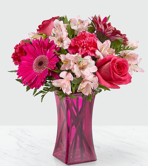 Raspberry Rush™ Bouquet