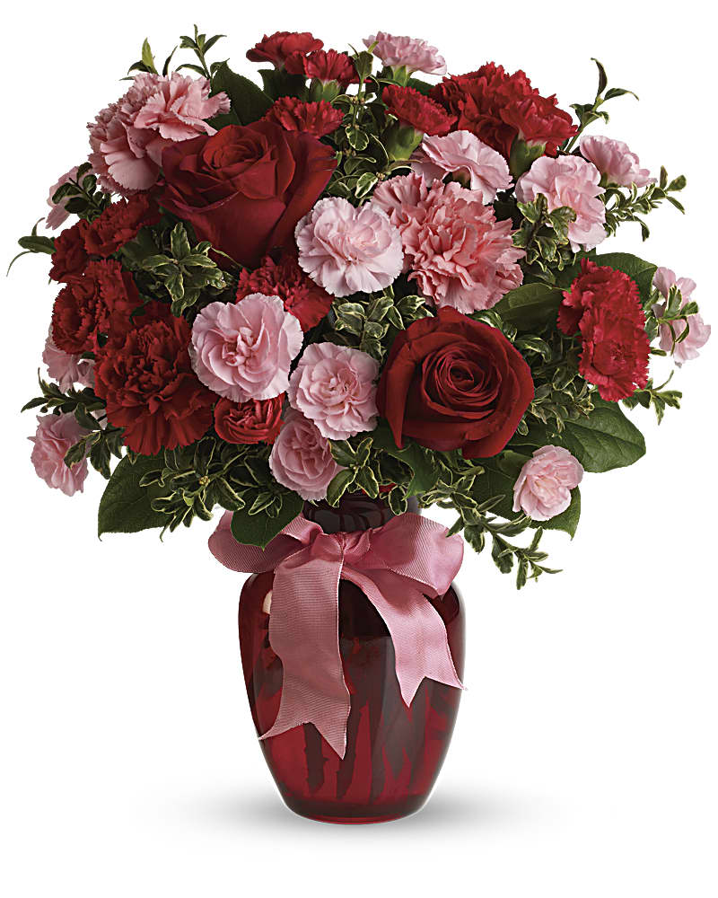 Dance with Me Bouquet with Red Roses Flower Bouquet