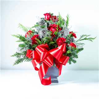 Christmas Love Flower Bouquet