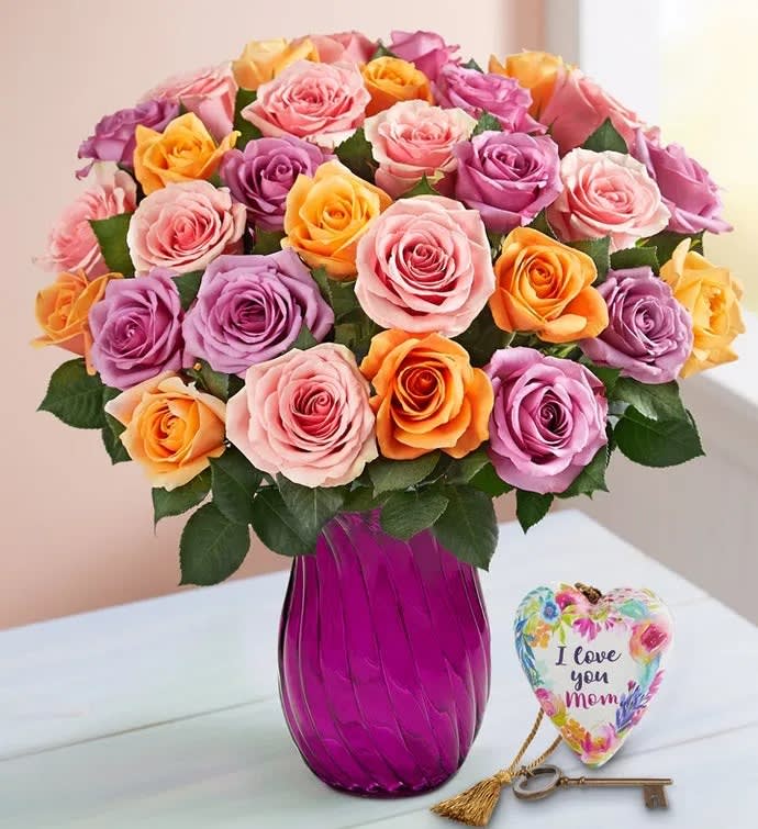 Mother's Day Sorbet Roses