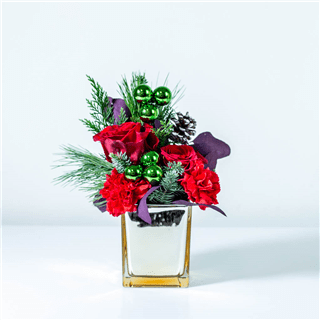 SIlent Night Flower Bouquet