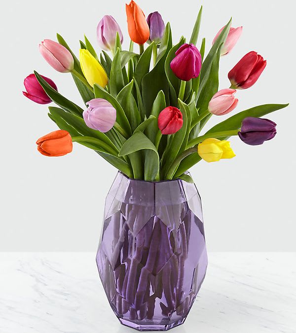 Spring Morning Tulip Bouquet