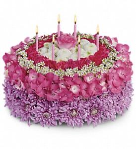 Your Special Day Flower Cake