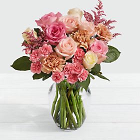 Rosy Glow Bouquet