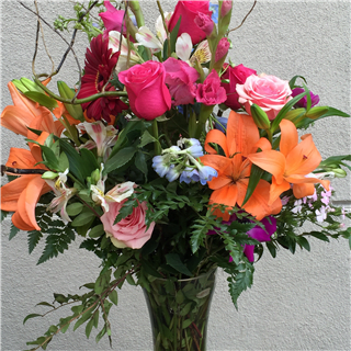Bright & Elegant Flower Bouquet
